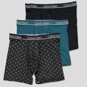Calvin Klein Boxer Briefs / Underwear - NWT Mens Medium Multi (3 Pack) #46353-A7